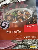 Mängden socker i Civet de chevreuil