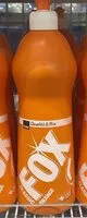 Mängden socker i Fox classic orange
