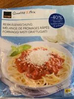 Mängden socker i Mélange de fromages râpés