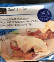 Mängden socker i Qualité & Prix Sliced Cheese