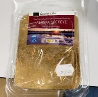 Mängden socker i Filet de saumon rouge du pacifique