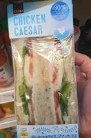 Mängden socker i Chicken Caesar