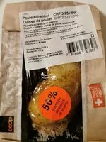 Mängden socker i Cuisse de poulet