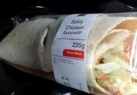 Mängden socker i Spicy Chicken Avocado