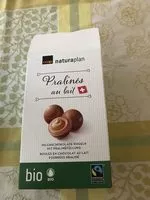 Mängden socker i Pralinés