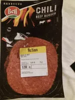 Mängden socker i Chili beef burger