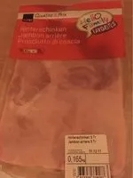 Mängden socker i Jambon Arrière