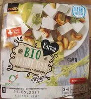 Mängden socker i Bio nature tofu