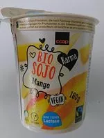 Mängden socker i Bio sojo mango