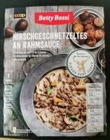 Mängden socker i Hirschgeschnetzeltes an rahmsauce