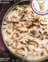 Mängden socker i Rehgeschnetzeltes an Rahmsauce