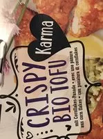 Mängden socker i Coop Karma Crispy Tofu