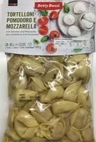 Mängden socker i Tortelloni pomodoro e mozzarella