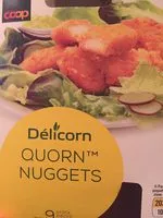 Mängden socker i Quorn nuggets