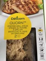 Mängden socker i Quorn Pfeffer Grill Steak