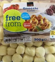Mängden socker i Gnocchi Di Patate - Free From