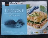 Mängden socker i Lasagne al salmone