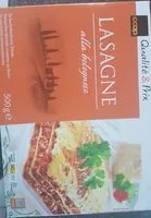 Mängden socker i Lasagne