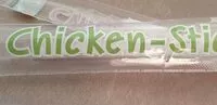 Mängden socker i Chicken sticks