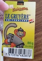 Mängden socker i Gruyère jamadu