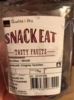 Mängden socker i Snack Eat