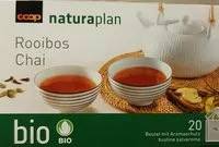 Mängden socker i Roibos Chai bio