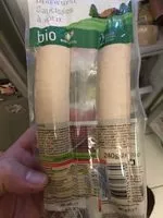 Mängden socker i Saucisse de veau bio