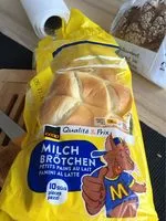 Mängden socker i Pains au lait