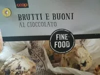 Mängden socker i Brutti e buoni al cioccolato