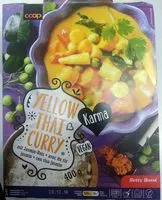 Mängden socker i Yellow Thaï Curry