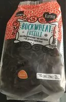 Mängden socker i Coop Karma Buckwheat Fusilli