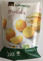 Mängden socker i Naturaplan - Physalis séchés
