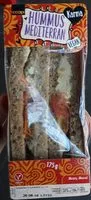 Mängden socker i Humus Mediterran