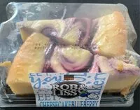 Mängden socker i Cheesecake blueberry