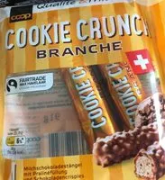 Mängden socker i Cookie Crunch