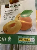 Mängden socker i Bio Aprikosenrollen