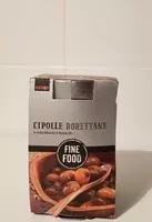 Mängden socker i Cipolle borettane