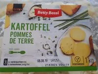 Mängden socker i Kartoffel pommes de terre