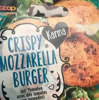 Mängden socker i Crispy Mozzarella Burger Mit Tomaten