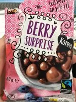 Mängden socker i Berry Surprise