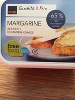Mängden socker i Margarine allégée