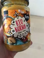 Mängden socker i Bio Korma