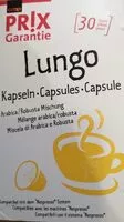 Mängden socker i Lungo capsules