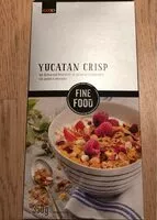Mängden socker i Yukatan crisp