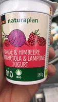Mängden socker i Rande & Himbeere & Barbabietola & Lampone Jogurt