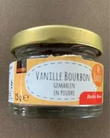 Mängden socker i Vanille bourbon en poudre