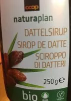 Mängden socker i Coop Naturaplan Bio Dattelsirup