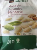 Mängden socker i Amandes entières émondées