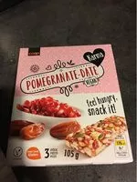 Mängden socker i Pomegranate-Date
