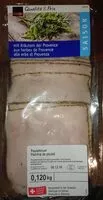 Mängden socker i Poitrine de poulet aux herbes de Provence